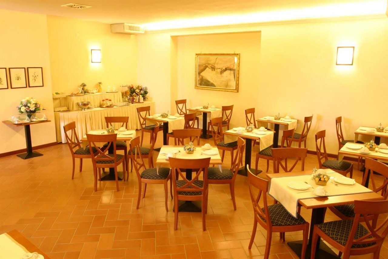 Hotel Villa Dei Bosconi Fiesole Restaurant foto